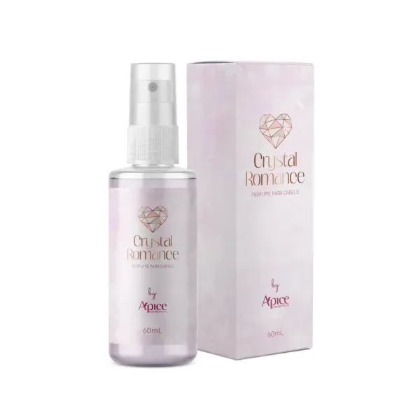 15210 - Perfume Capilar Crystal Romance 60ml Apice